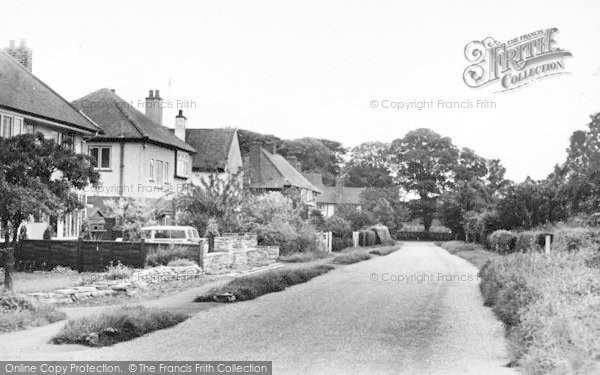 Photo of Swanland, Westfield Lane c.1960