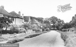 Westfield Lane c.1960, Swanland