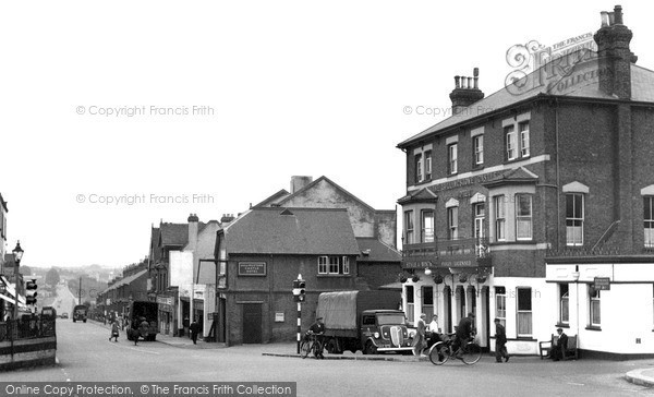 Photo of Swanley, Corner 1951
