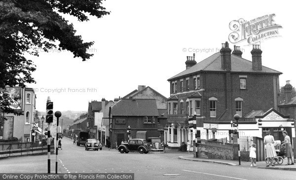 Photo of Swanley, High Street 1951