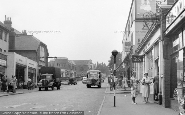 Photo of Swanley, High Street 1951