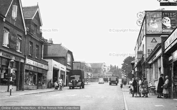 Photo of Swanley, High Street c.1950