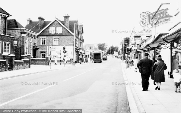 Photo of Swanley, High Street c.1955