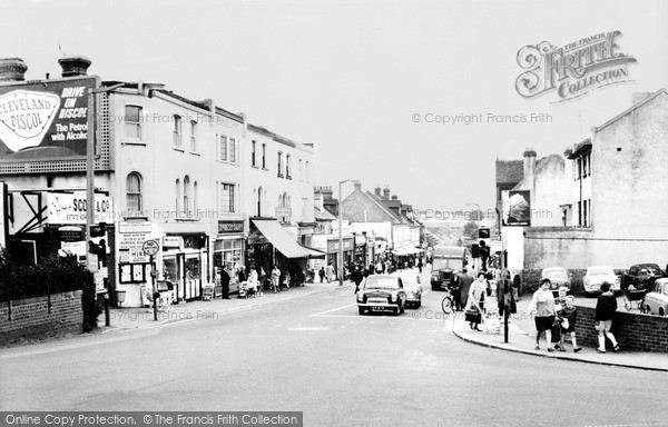 Photo of Swanley, High Street c.1965