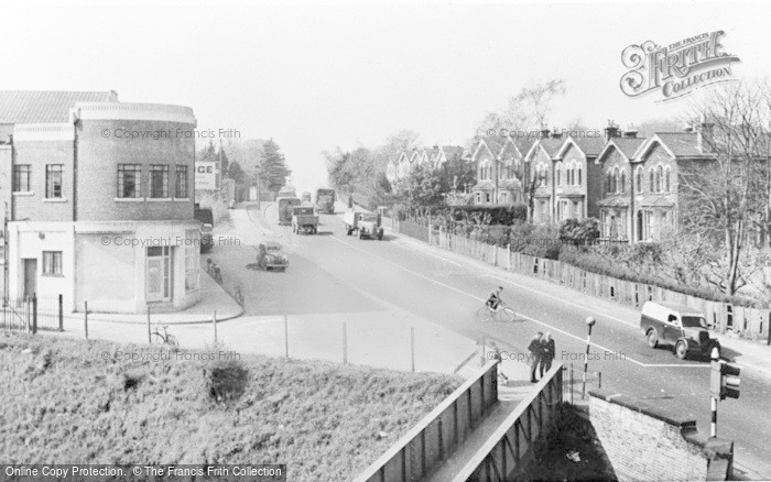 Photo of Swanley, London Road c.1950