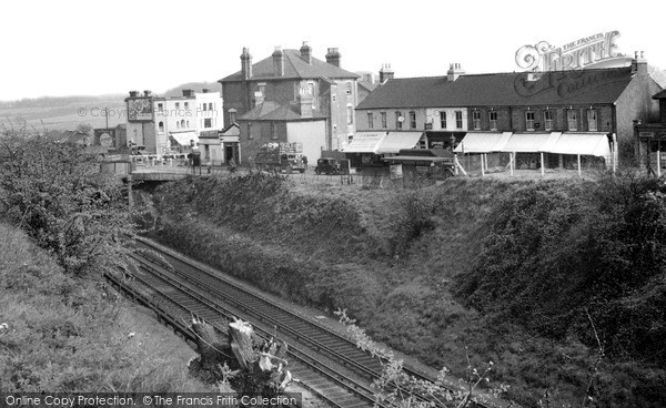 Photo of Swanley, Station Road 1952