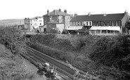 Swanley, Station Road 1952