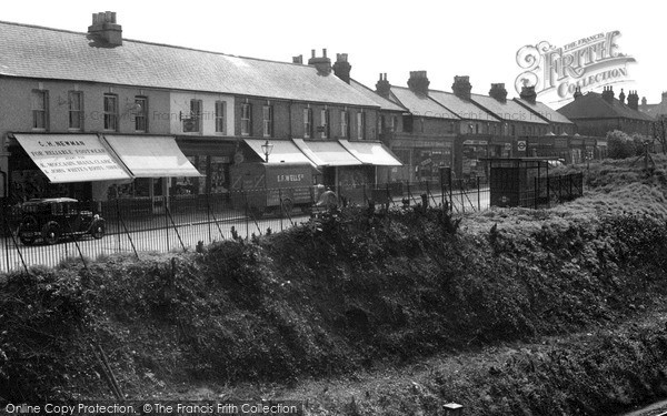 Photo of Swanley, Station Road 1952