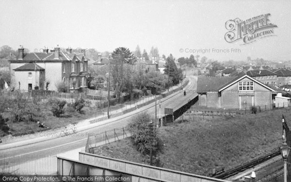 Photo of Swanley, Swanley Lane c.1950