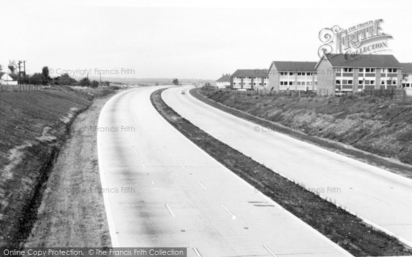 Photo of Swanley, The By Pass c.1960