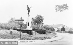 The Memorial c.1955, Swanley
