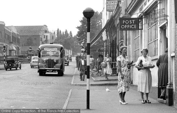 Photo of Swanley, The Post Office 1951