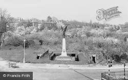 The War Memorial c.1950, Swanley
