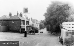 c.1955, Swanley Village