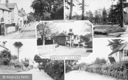 Composite c.1955, Swanley Village