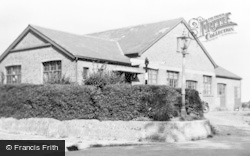 Five Wents Memorial Hall c.1955, Swanley Village