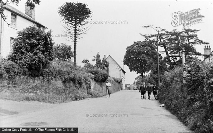 Photo of Swanley Village, Highlands Hill c.1955
