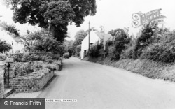 Highlands Hill c.1955, Swanley Village