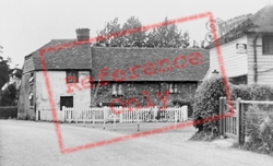 Old Cottages c.1955, Swanley Village