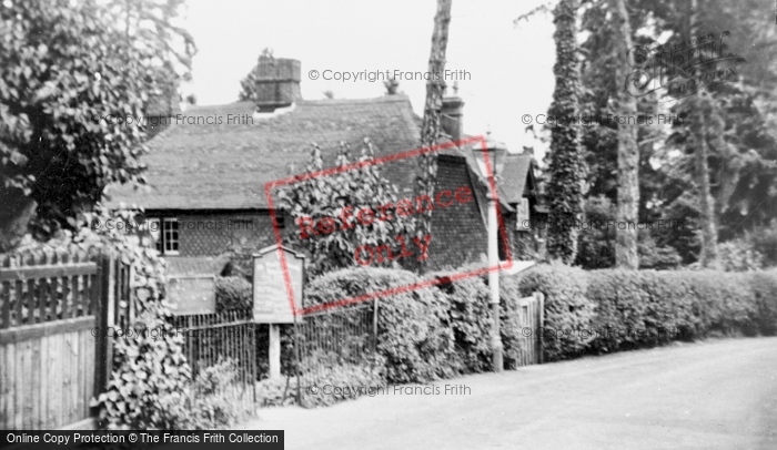 Photo of Swanley Village, Orchard Cottages c.1955
