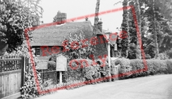 Orchard Cottages c.1955, Swanley Village