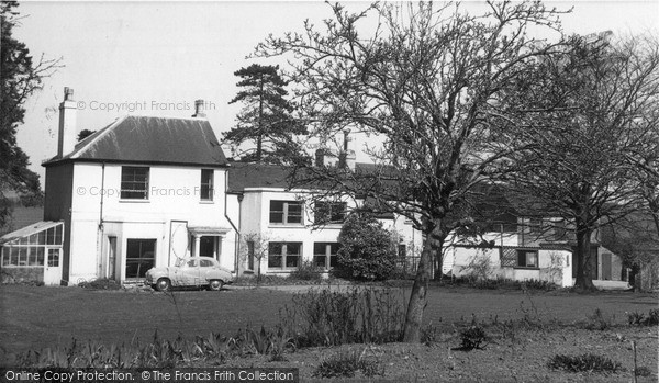 Photo of Swanley Village,  Sir Edward Bligh Home c.1955