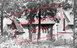 St Paul's Church c.1950, Swanley Village