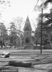 St Paul's Church c.1955, Swanley Village