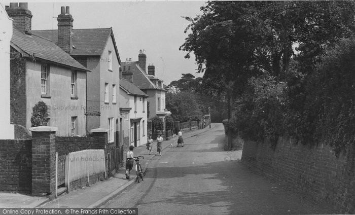 Photo of Swanley Village, Swanley Village Road c.1955