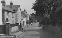 Swanley Village Road c.1955, Swanley Village