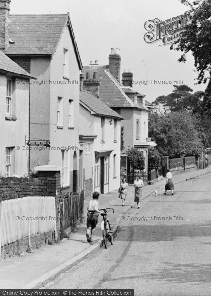 Photo of Swanley Village, Swanley Village Road  c.1955