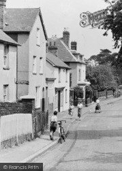 Swanley Village Road  c.1955, Swanley Village