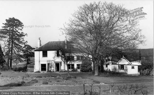 Photo of Swanley Village, The Priory 1955