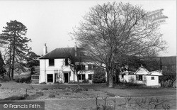 Swanley Village, the Priory 1955