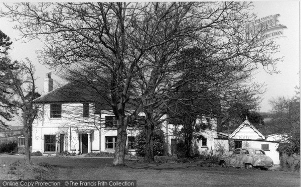 Photo of Swanley Village, The Priory 1955