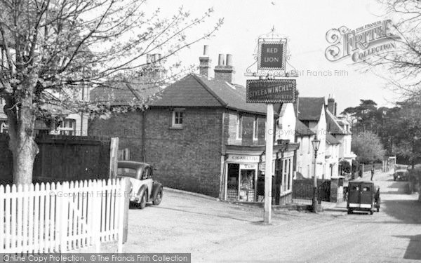Photo of Swanley Village, The Village c.1950