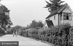 White Cottage c.1955, Swanley Village