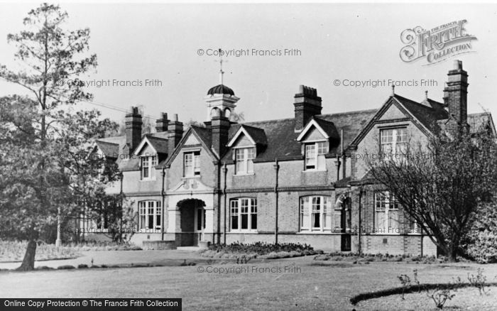 Photo of Swanley, White Oak Hospital c.1950