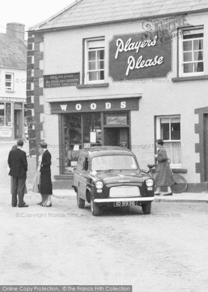 Photo of Swanlinbar, The Post Office c.1960