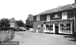 Mid Hants Supply Stores c.1965, Swanmore