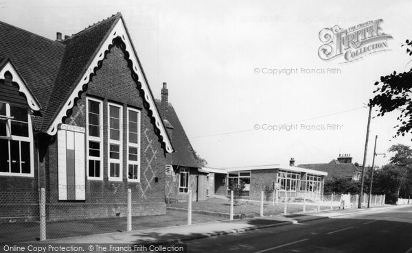 Photo of Swanmore, Primary School c.1965