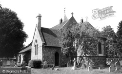 St Barnabas Church 1969, Swanmore