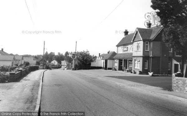Photo of Swanmore, The Bricklayers Arms 1969