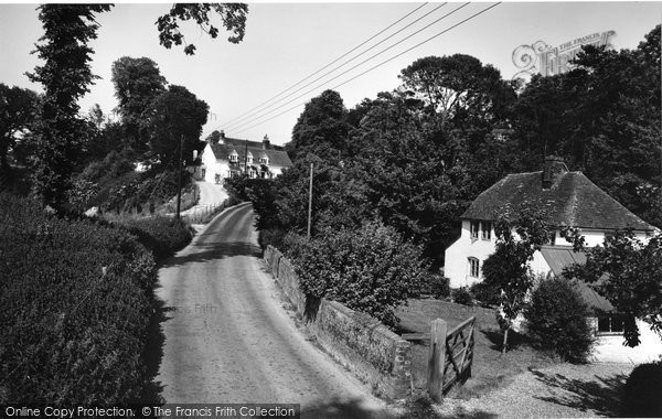 Photo of Swanmore, Upper Swanmore Road 1969