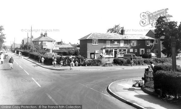 Photo of Swanmore, Village Centre 1969