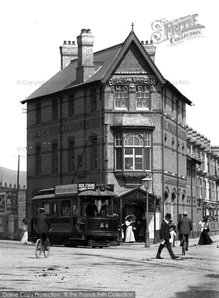 Photo of Swansea, Bay View Hotel c.1900