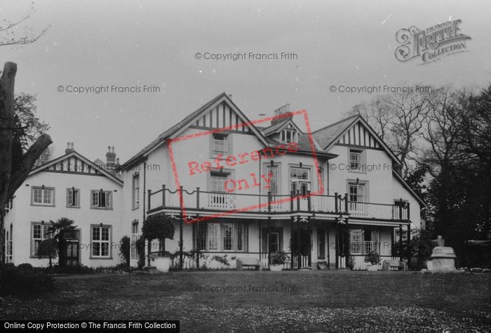 Photo of Swansea, Bible College Of Wales 1936
