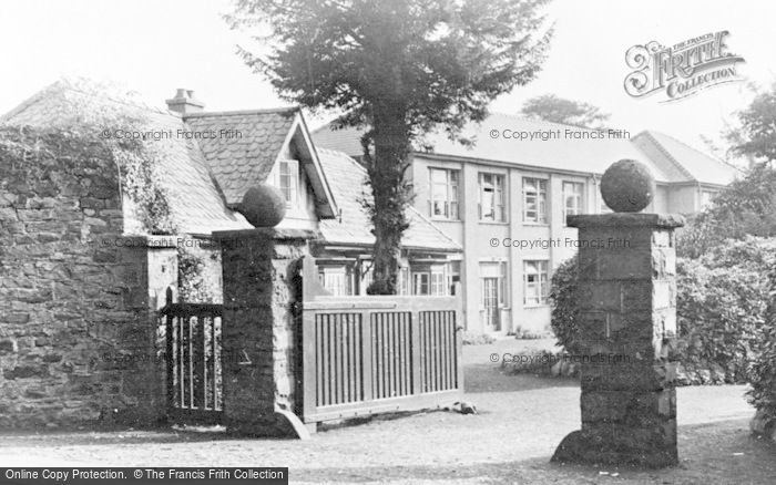 Photo of Swansea, Bible College Of Wales, Entrance c.1955