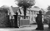 Bible College Of Wales, Entrance c.1955, Swansea