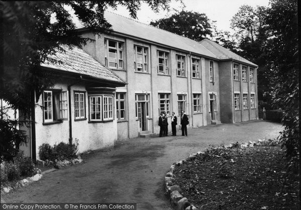Photo of Swansea, Bible College Of Wales Hospital 1937